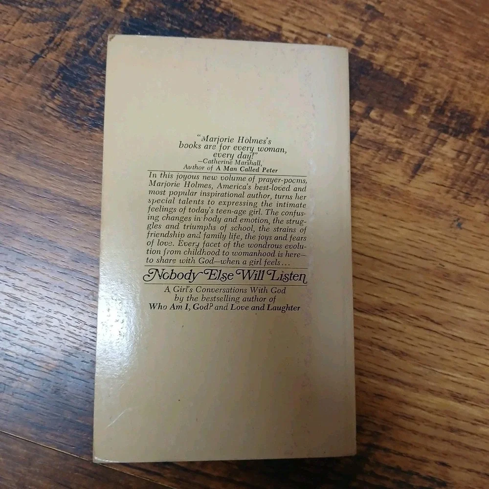 Vtg Marjorie Holmes PB Book Lot Two From Galilee Three From Galilee Christian
